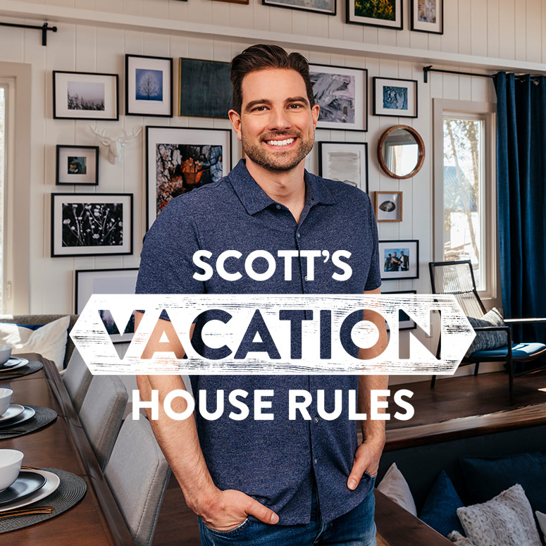scott's vacation house rules show logo