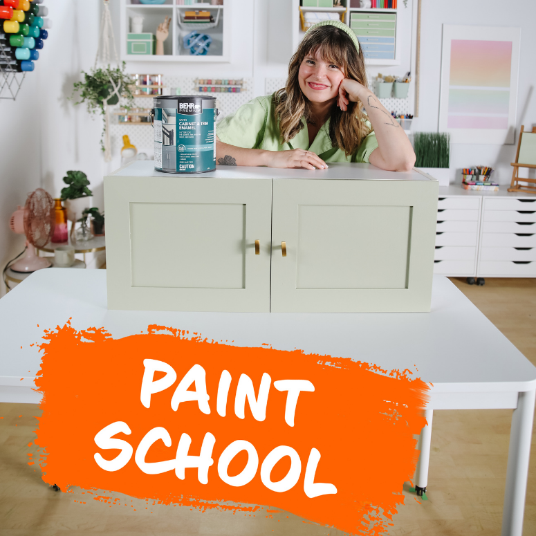 paint school series art