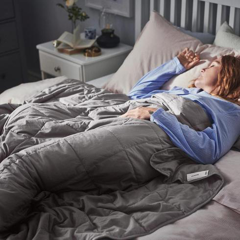 A Weighted Blanket For a Good Night’s Rest
