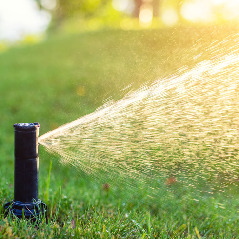 smart sprinkler system