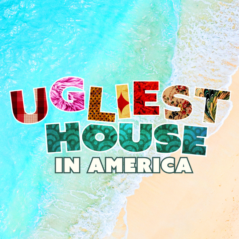 Ugliest House in America series logo