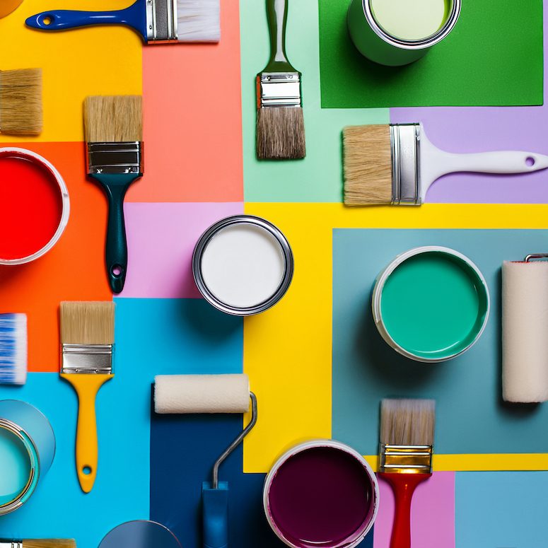 The Essential DIY Paint Equipment List