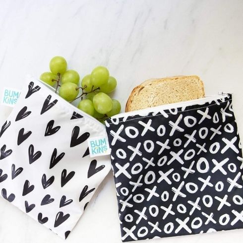 Fabric snack bags