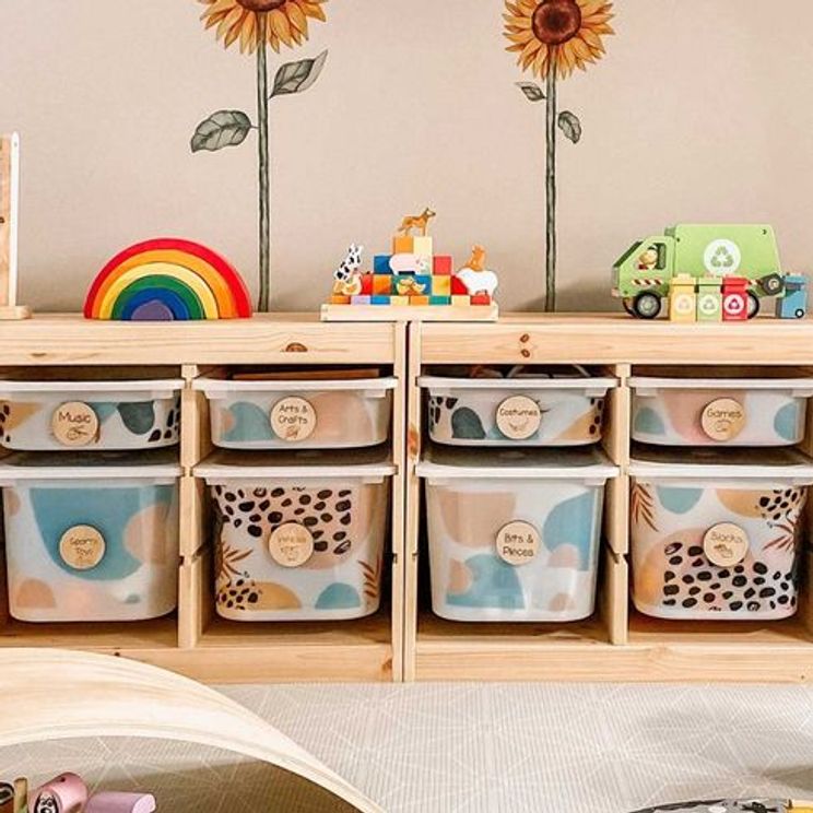 11 Smart Toy Storage Solutions That Will Help Your Family Stay Organized