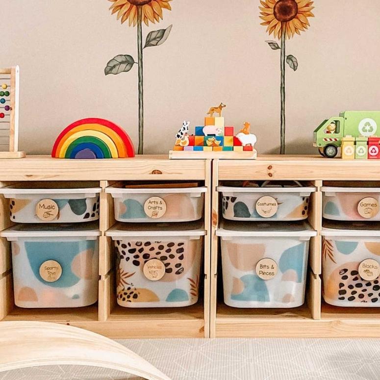 Storage that children will use, too - IKEA