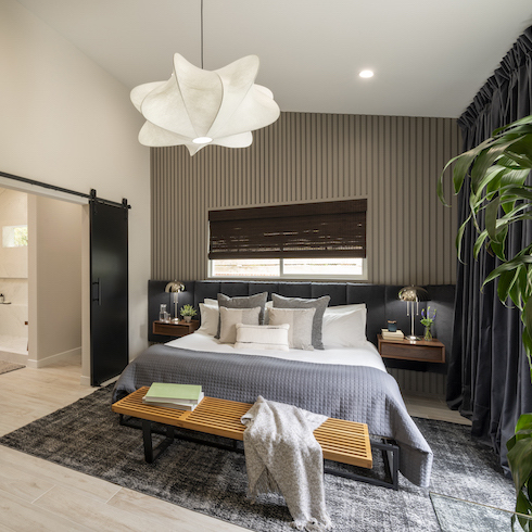Hotel inspired bedroom renovation