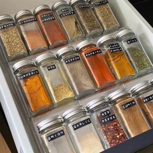 Spice drawers