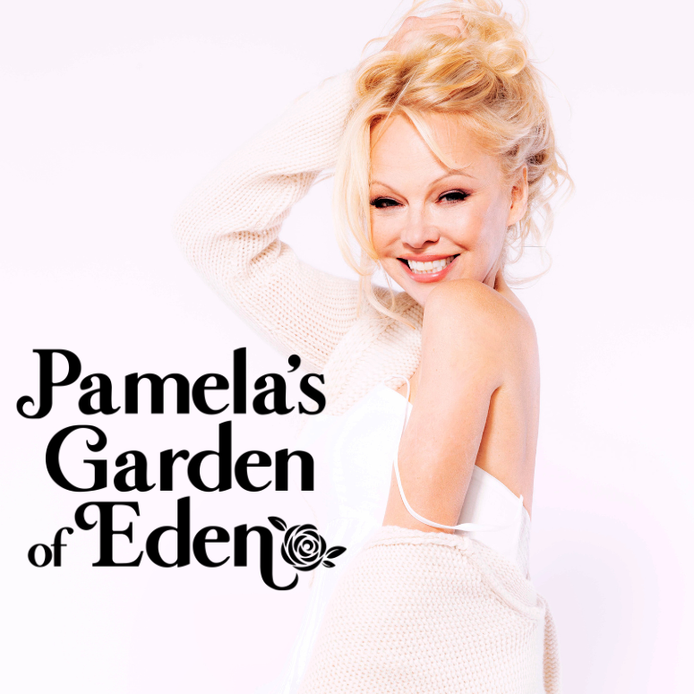 Pamela Anderson from Pamela's Garden of Eden