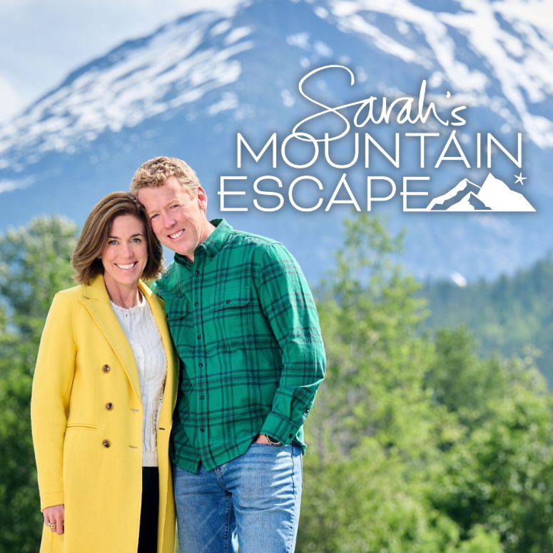 Sarah Richardson on Sarah's Mountain Escape