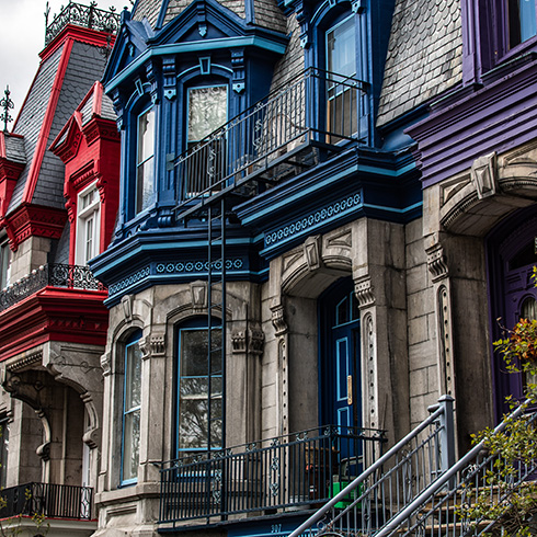 houses in montreal