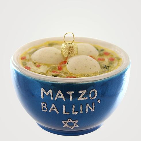 matzo ball soup ornament