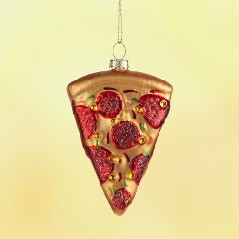 pizza slice ornament
