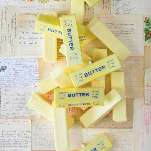 butter stick ornament
