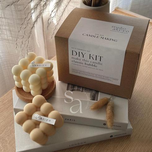 A candle making kit