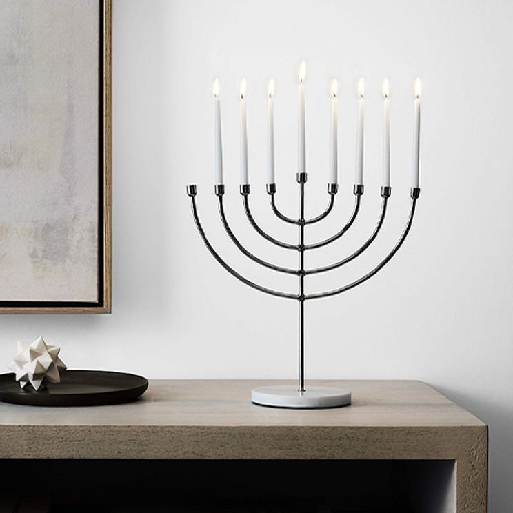 The Best Modern and Minimalist Hanukkah Decor You Can Buy