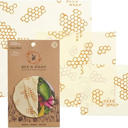 Beeswax wrap starter kit by Bee's Wrap