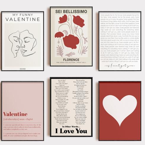 Valentine's Day printables