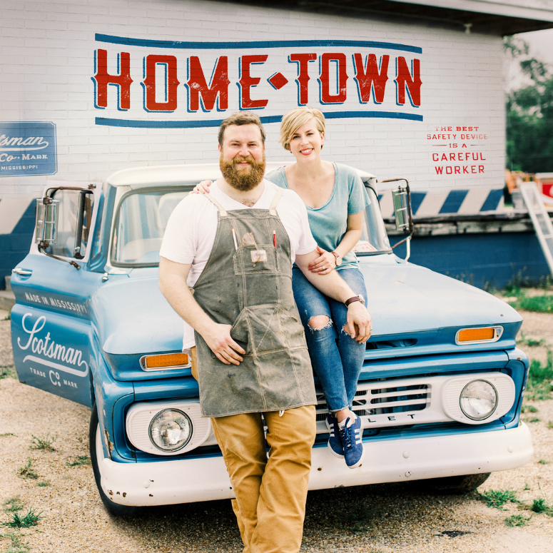 Ben and Erin Napier on Home Town
