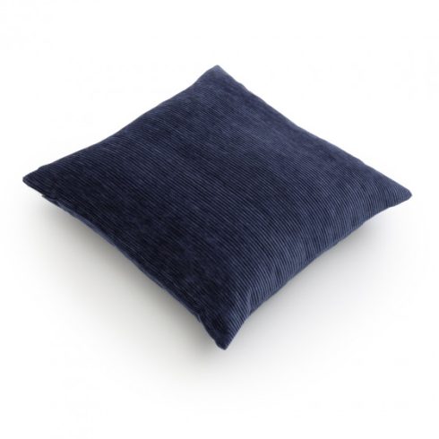 Navy blue pillow