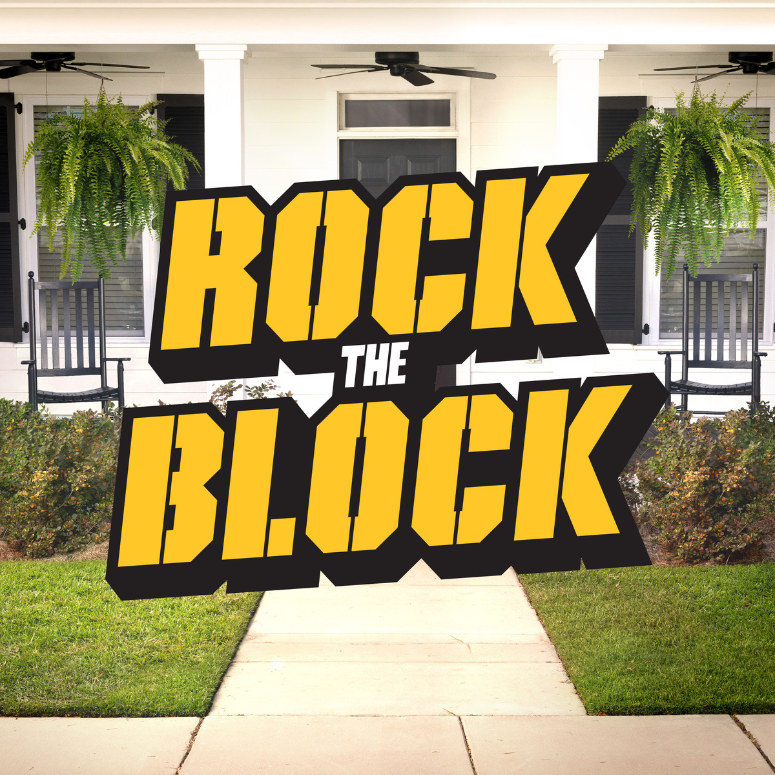 Rock the Block series logo