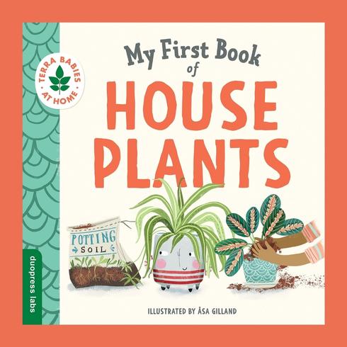 Plant book - toddler easter basket gift ideas