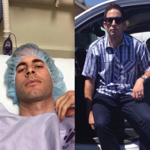Tarek El Moussa cancer diagnosis and recovery