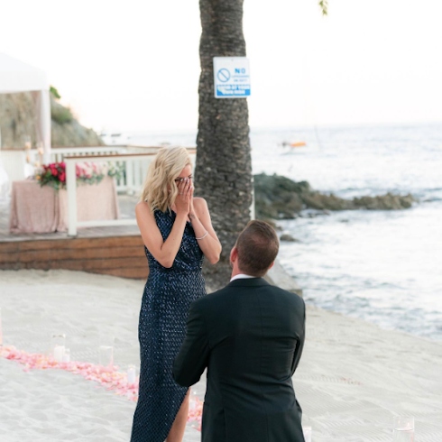 Heather and Tarek El Moussa get engaged