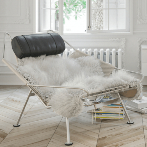 Flag Halyard Chair - designer chair style