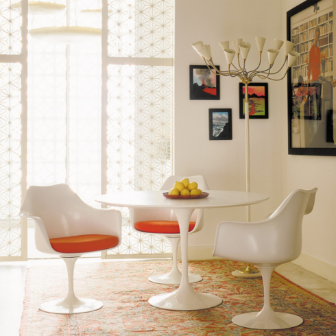 Tulip Arm Chair -designer chair styles