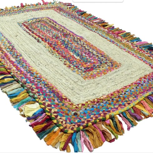 colourful outdoor rug