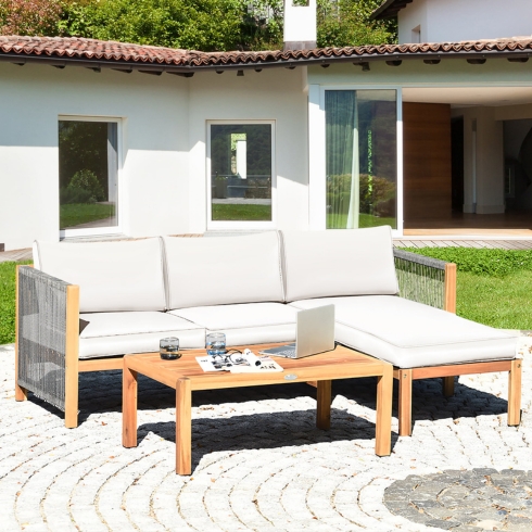 White outdoor seating - best walmart outdoor furniture outdoor