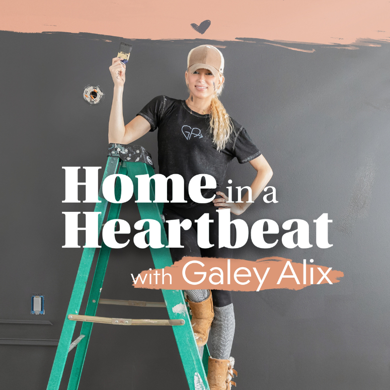Home in a Heartbeat with Galey Alix series art