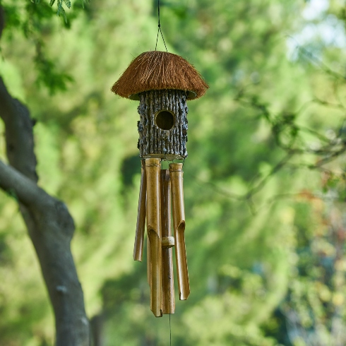 Windchime in the trees
