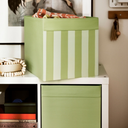 Form and Function With IKEA Storage Boxes