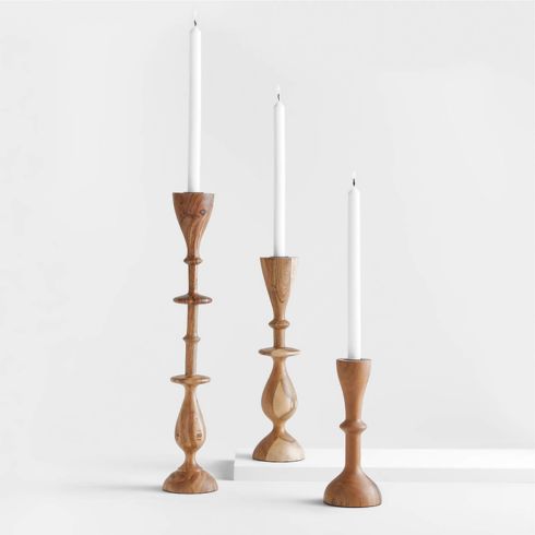 tall candle holders