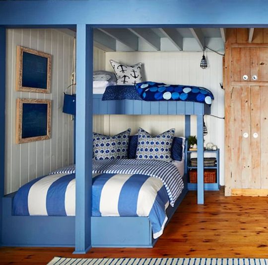 9 Paint Colour Trends Bedroom Blue White ?width=540