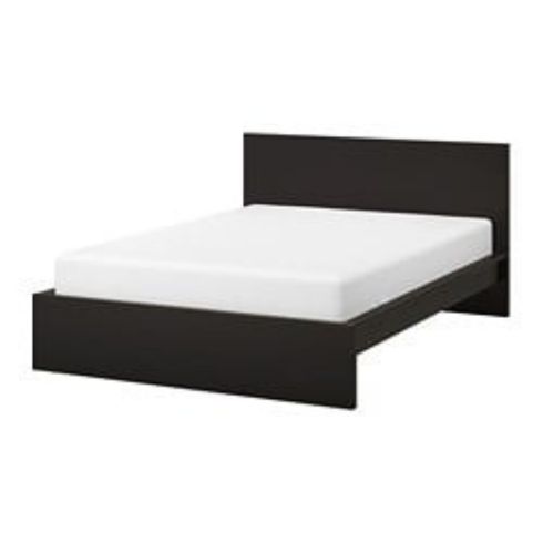 bedframe with mattress