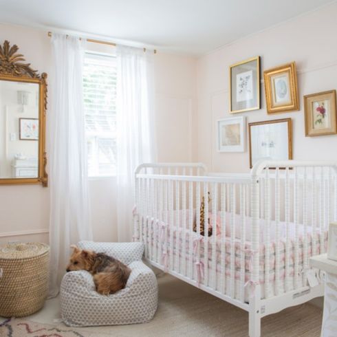 Nursery with antique details