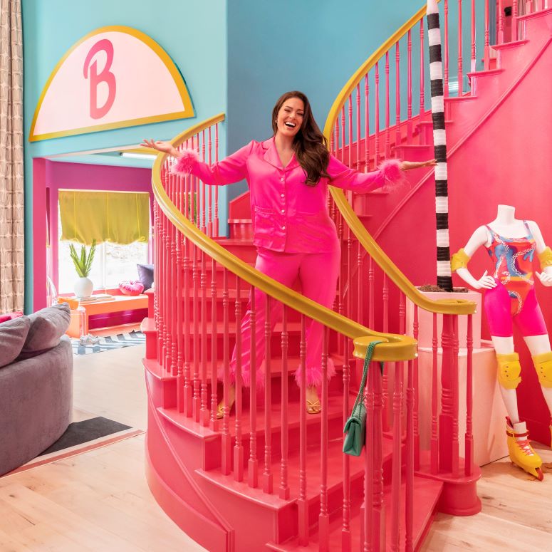 The Barbie Dreamhouse Challenge Kicks Off With Retro Glam 