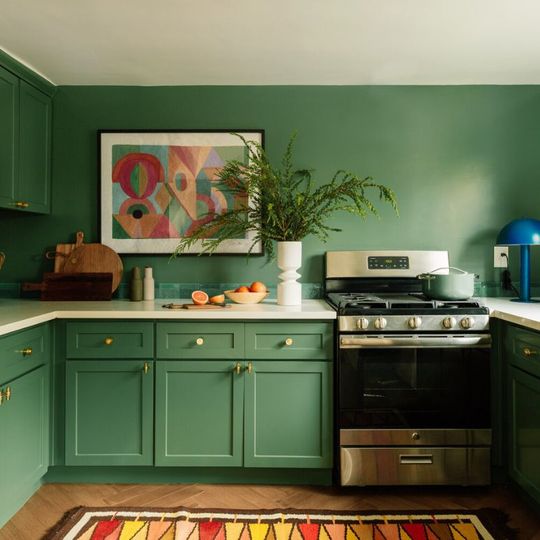 The Best Green Kitchen Designs For Your Next Renovation