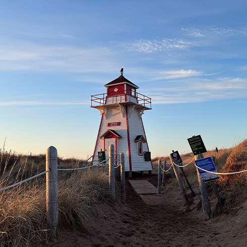Prince Edward Island lighthouse