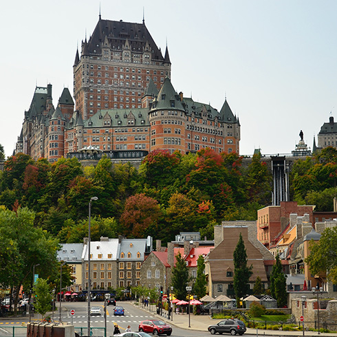 Quebec cityscape