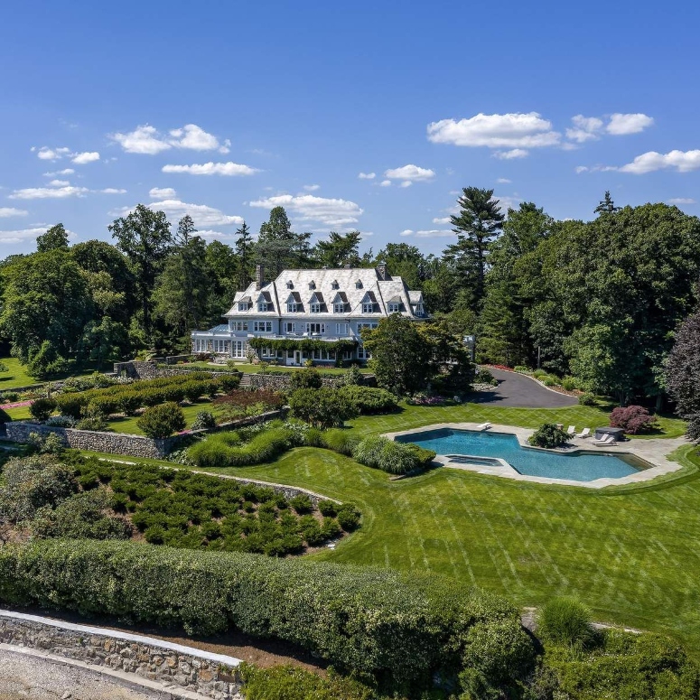 Sold. Chateau Ridge or Ream Chateau, Circa 1927. Almost five acres in  Connecticut. $25,000,000 – The Old House Life