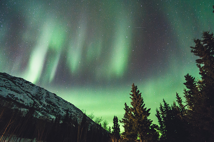 Yukon Northern lights