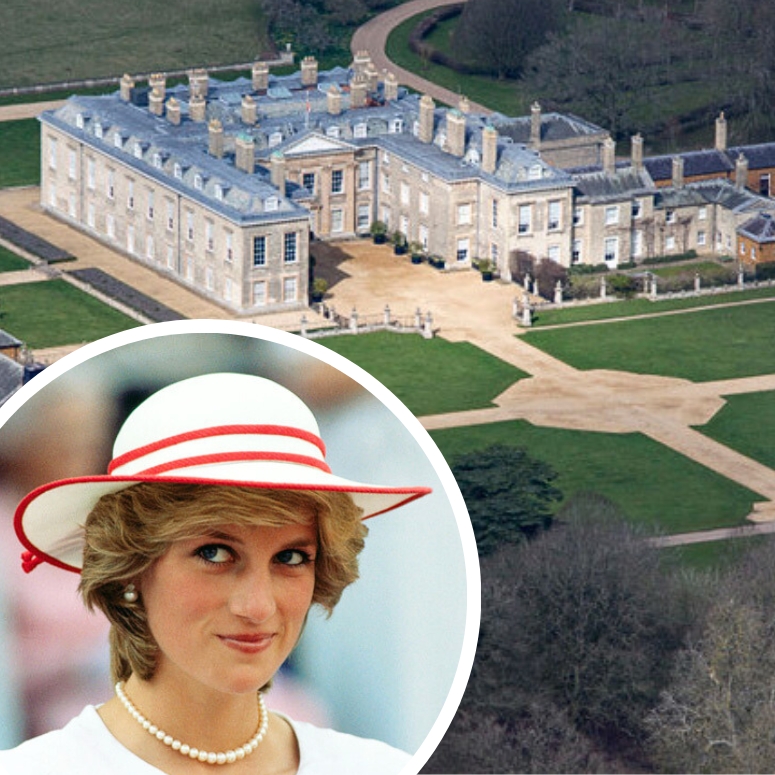Princess Diana's childhood house is for rent on an upscale site