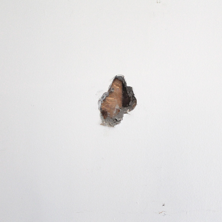 How to patch a hole in the wall yourself