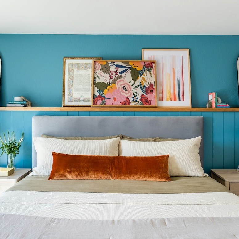 Renovations HGTV Canada   2024 Home Reno Trends Blue Bedroom Unsplash Feature 