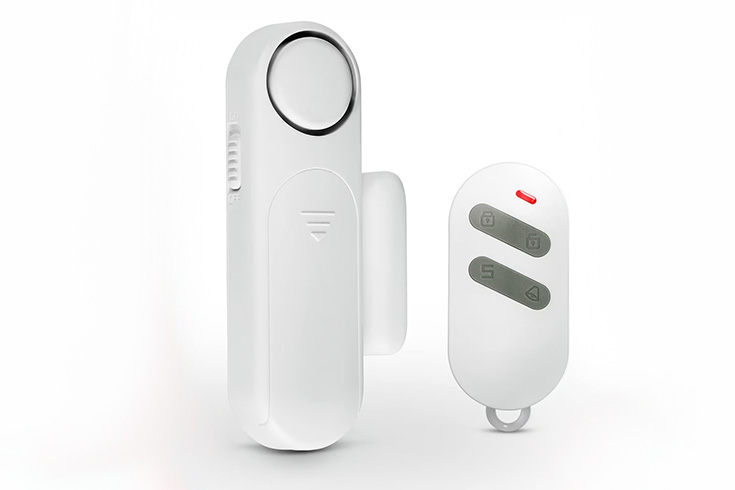 Door Sensor Alarm with Remote