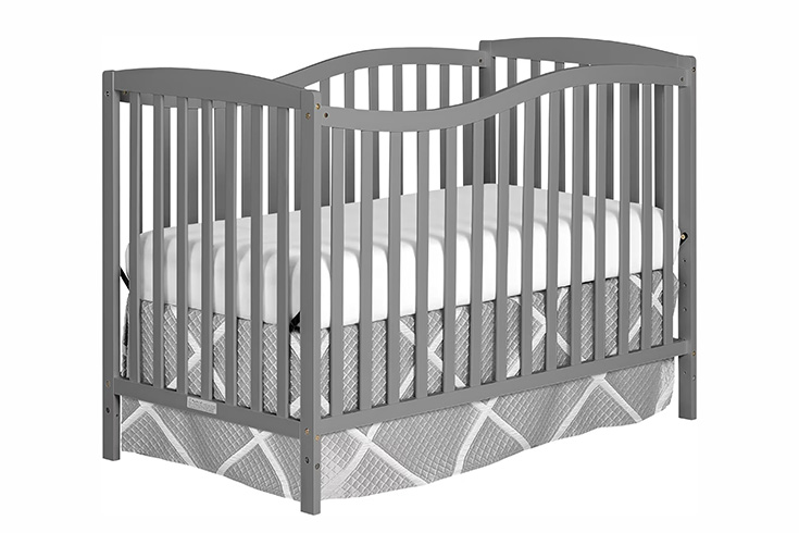 Dream On Me Chelsea 5-in-1 convertible crib
