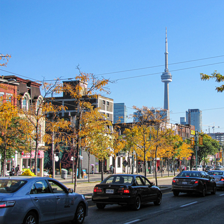 Toronto neighbourhood